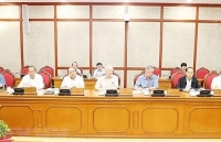 trung uong xem xet quyet dinh viec gioi thieu nhan su de quoc hoi bau chu tich nuoc