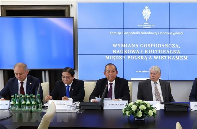 Doanh nghiệp Ba Lan quan tâm đến cơ hội kinh doanh tại Việt Nam doanh nghiep ba lan quan tam den co hoi kinh doanh tai viet nam