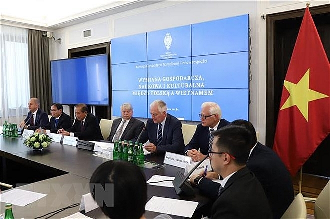 Doanh nghiệp Ba Lan quan tâm đến cơ hội kinh doanh tại Việt Nam doanh nghiep ba lan quan tam den co hoi kinh doanh tai viet nam