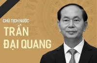 le vieng chu tich nuoc tran dai quang
