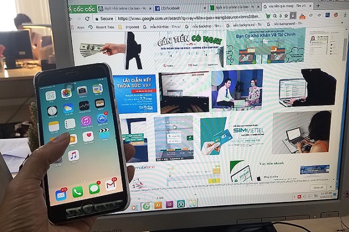 Thận trọng khi vay tiền trực tuyến than trong khi vay tien truc tuyen