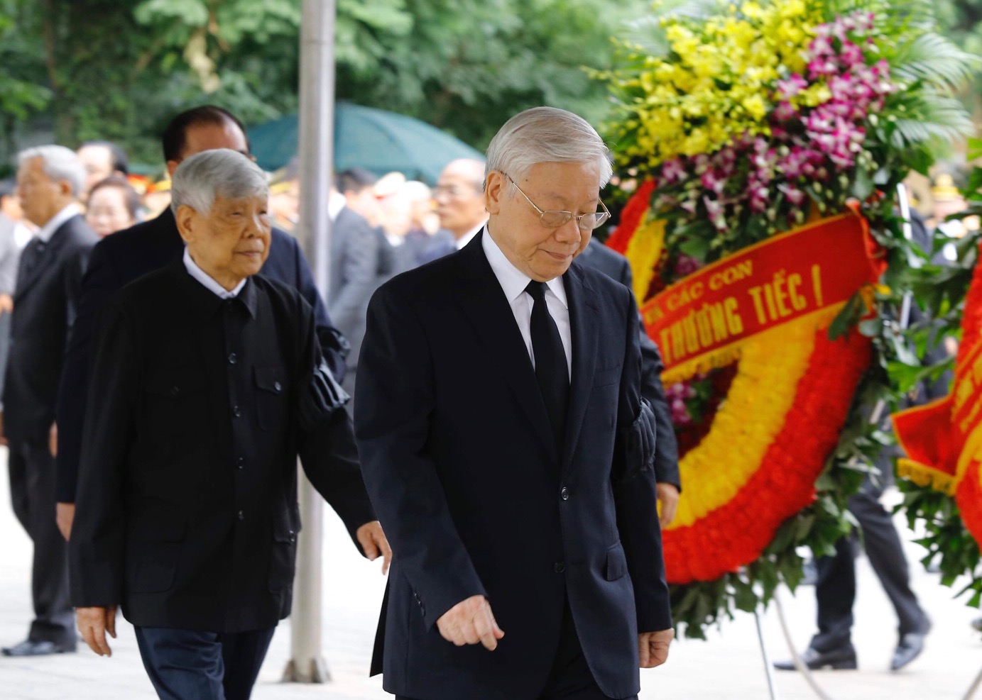 Lễ viếng Chủ tịch nước Trần Đại Quang le vieng chu tich nuoc tran dai quang