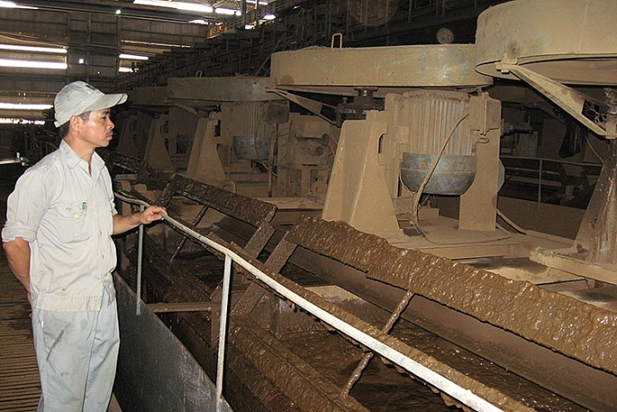 Sáng kiến tiền tỷ từ Nhà máy tuyển Tằng Loỏng sang kien tien ty tu nha may tuyen tang loong