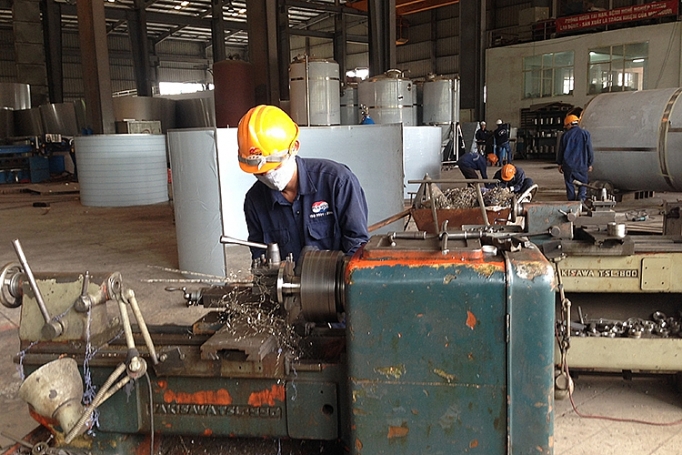 dau tu cong nghe nganh co khi tang nang luc canh tranh