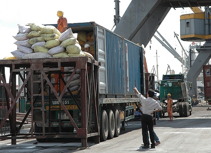 xuat khau gao kho khan trong ngan han