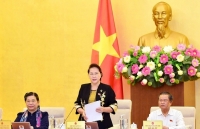 Khai mạc Phiên họp thứ 37 của Ủy ban Thường vụ Quốc hội