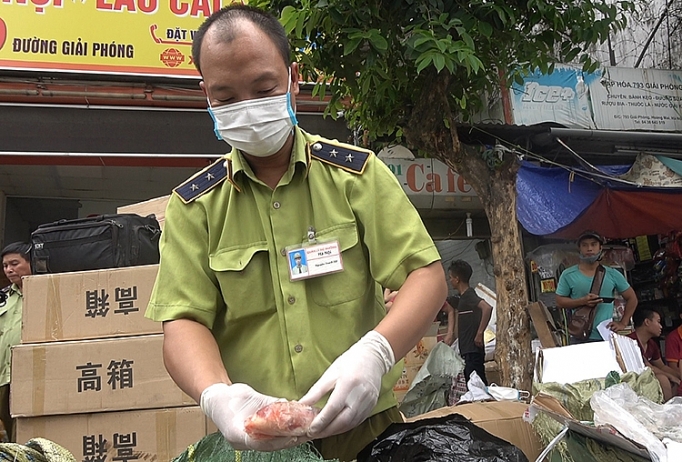 ban chi dao 389 tp ha noi quyet liet kiem tra hang hoa