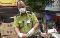 Ban Chỉ đạo 389 TP. Hà Nội: Quyết liệt kiểm tra hàng hóa