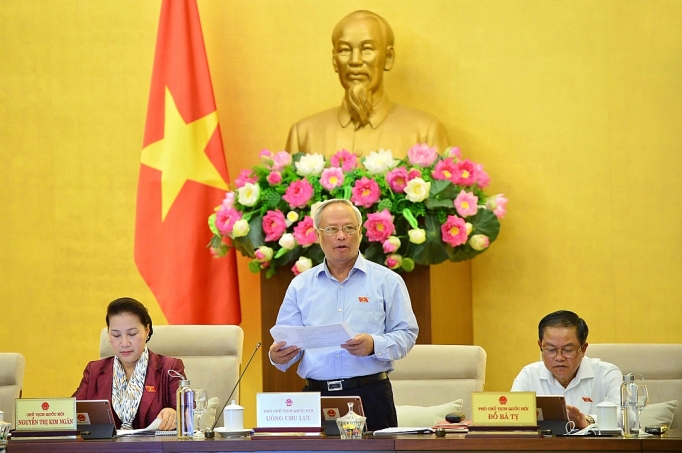 5 năm thi hành Hiến pháp: Hoàn thiện pháp luật là nhiệm vụ quan trọng hàng đầu 5 nam thi hanh hien phap hoan thien phap luat la nhiem vu quan trong hang dau