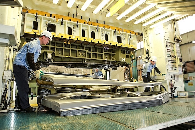 Công nghiệp ô tô, công nghiệp phụ trợ: Doanh nghiệp không thể tự làm cong nghiep o to cong nghiep phu tro doanh nghiep khong the tu lam