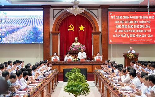Thủ tướng nhất trí nguồn vốn hơn 3.000 tỷ đồng hỗ trợ chống sạt lở ĐBSCL thu tuong nhat tri nguon von hon 3000 ty dong ho tro chong sat lo dbscl