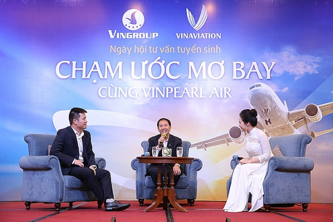 Đang làm ngân hàng Mỹ, quyết định về đăng kí học phi công Vinpearl Air dang lam ngan hang my quyet dinh ve dang ki hoc phi cong vinpearl air