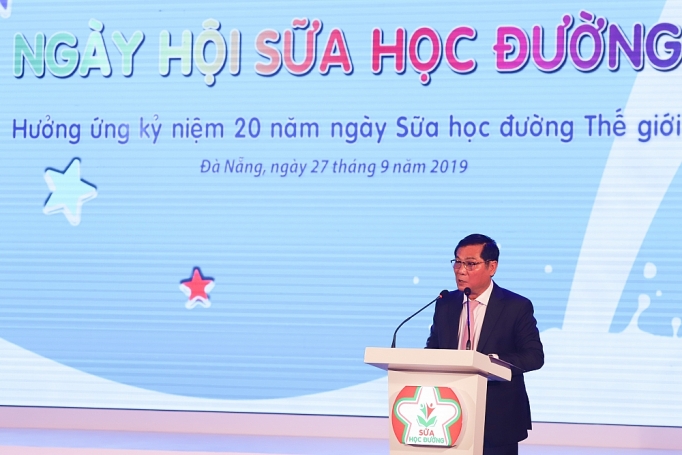 Đà Nẵng tổ chức Ngày hội Sữa học đường cho trẻ em mầm non da nang to chuc ngay hoi sua hoc duong cho tre em mam non