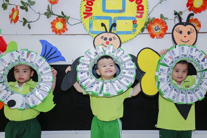 Đà Nẵng tổ chức Ngày hội Sữa học đường cho trẻ em mầm non da nang to chuc ngay hoi sua hoc duong cho tre em mam non