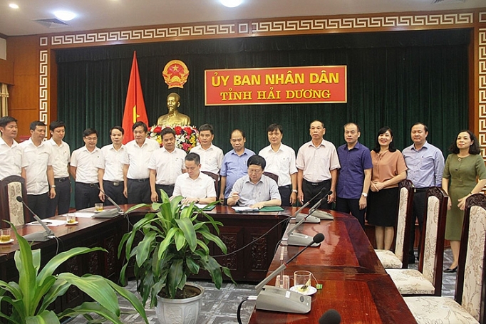 ky ket hop tac tang cuong san xuat tieu thu san pham cua habeco tai hai duong