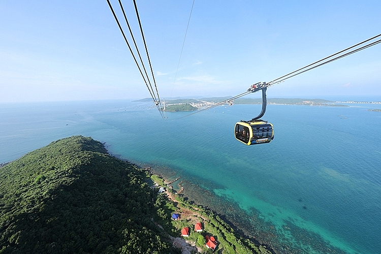 Cáp treo Hòn Thơm - Biểu tượng của Nam đảo 0800-bo5