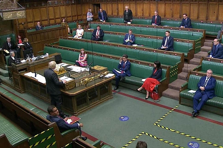 Hạ viện Anh bỏ phiếu thông qua đề xuất thay thế nội dung của thỏa thuận Brexit