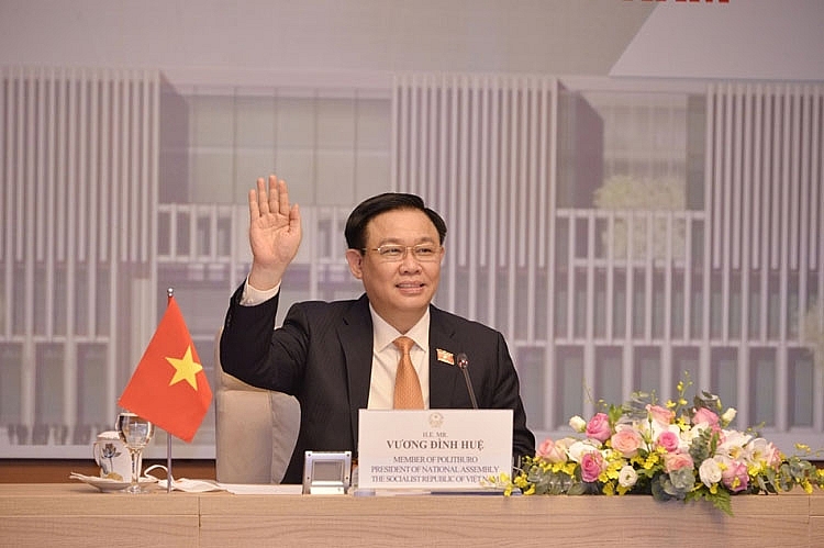 Chủ tịch Quốc hội Vương Đình Huệ Chủ tịch Quốc hội Vương Đình Huệ