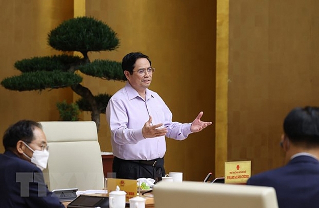 Thủ tướng: Tạo mọi thuận lợi cho DN Hàn Quốc hoạt động tại Việt Nam | Doanh nghiệp | Vietnam+ (VietnamPlus)