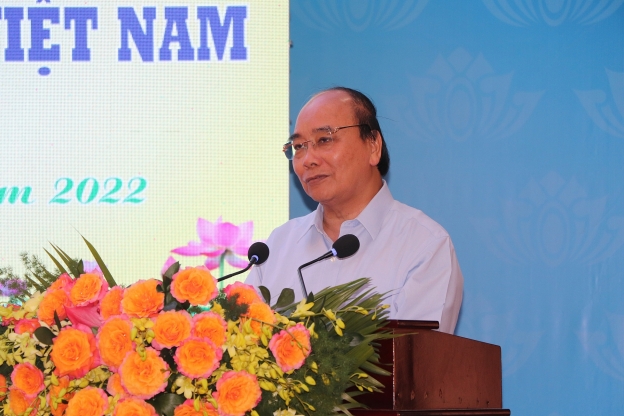 Chủ tịch nước Nguyễn Xuân Phúc biểu dương những thành tựu mà huyện Đại Lộc đạt được trong thời gian qua Chủ tịch nước Nguyễn Xuân Phúc biểu dương những thành tựu mà huyện Đại Lộc đạt được trong thời gian qua