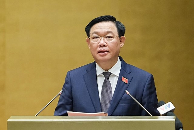 Chủ tịch Quốc hội Vương Đình Huệ phát biểu khai mạc Hội nghị Chủ tịch Quốc hội Vương Đình Huệ phát biểu khai mạc Hội nghị