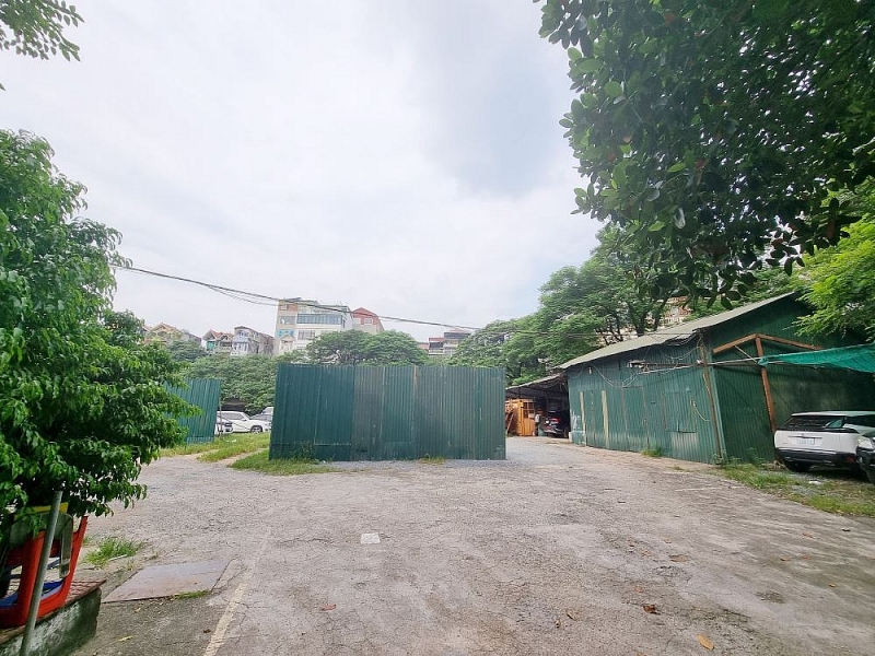 Hà Nội: Dự án Trung tâm thương mại Đền Lừ “bất động” hơn một thập kỷ ha noi du an trung tam thuong mai den lu bat dong hon mot thap ky