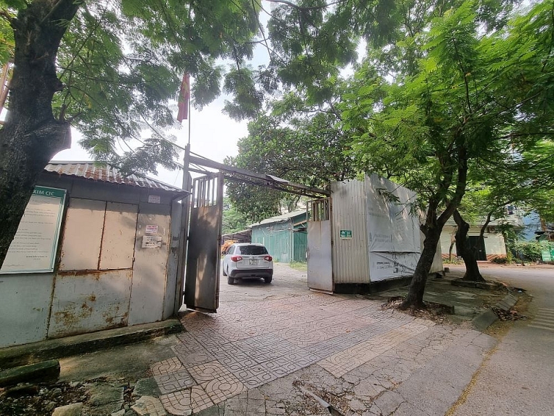 Hà Nội: Dự án Trung tâm thương mại Đền Lừ “bất động” hơn một thập kỷ ha noi du an trung tam thuong mai den lu bat dong hon mot thap ky