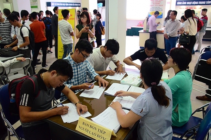 Cơ hội việc làm cho lao động xuất khẩu về nước: Vẫn rộng mở co hoi viec lam cho lao dong xuat khau ve nuoc van rong mo