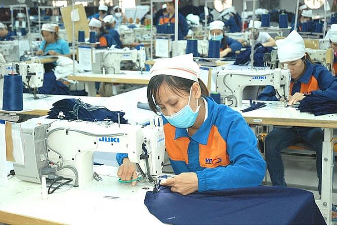 tinh hinh lao dong viec lam chuyen bien kha quan