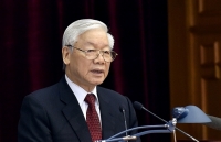 toan van phat bieu cua tong bi thu khai mac hoi nghi trung uong 8