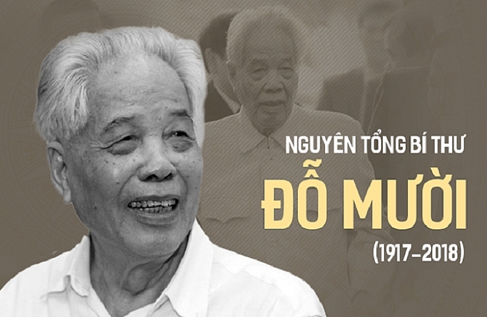 Tổng Bí thư Nguyễn Phú Trọng làm Trưởng ban Lễ tang nguyên Tổng Bí thư Đỗ Mười tong bi thu nguyen phu trong lam truong ban le tang nguyen tong bi thu do muoi