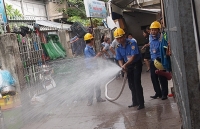 Phòng cháy, chữa cháy tại các chợ truyền thống Đà Nẵng: Ưu tiên hàng đầu