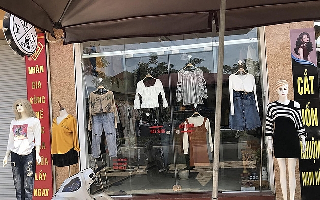 Hà Nội chớm rét, kinh doanh quần áo "hốt bạc" ha noi chom ret kinh doanh quan ao hot bac