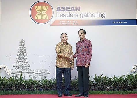 Thủ tướng đề nghị IMF, WB tư vấn xây dựng cơ chế cảnh báo rủi ro kinh tế vĩ mô cho ASEAN thu tuong de nghi imf wb tu van xay dung co che canh bao rui ro kinh te vi mo cho asean