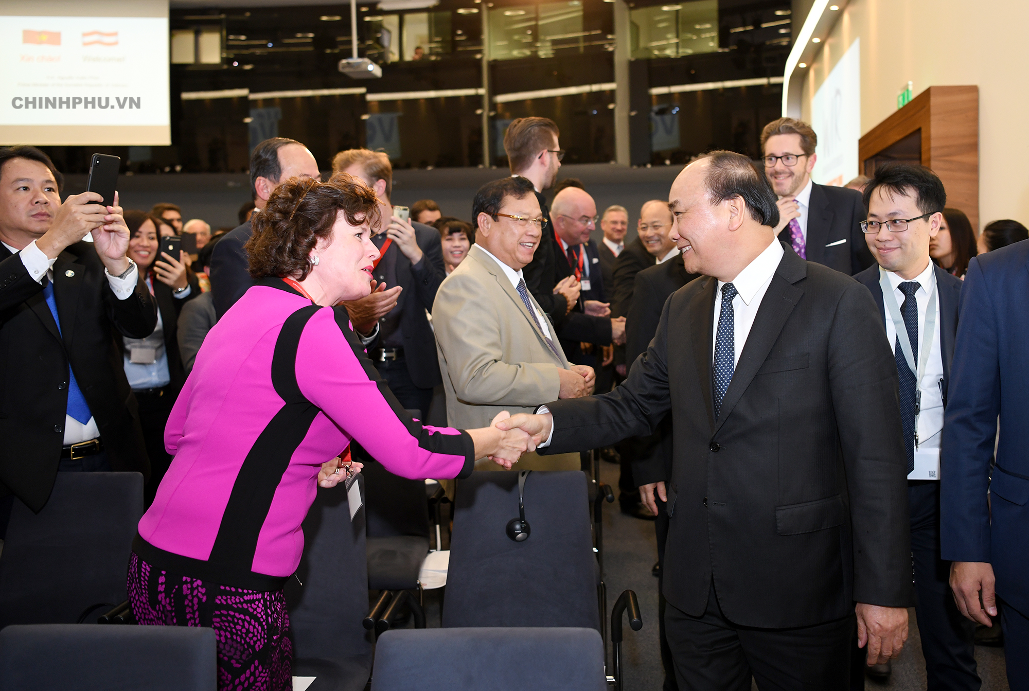 Thủ tướng: Chỉ có hợp tác mới tiến xa trên con đường phát triển phồn vinh thu tuong chi co hop tac moi tien xa tren con duong phat trien phon vinh