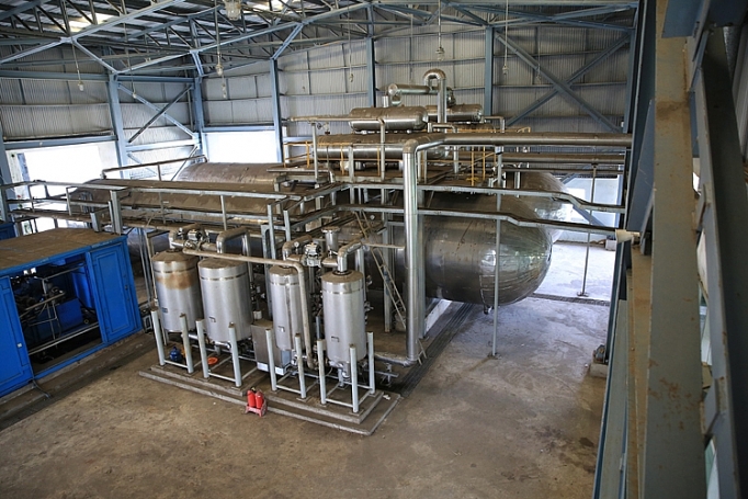 xuat ban san pham co2 nha may nhien lieu sinh hoc dung quat