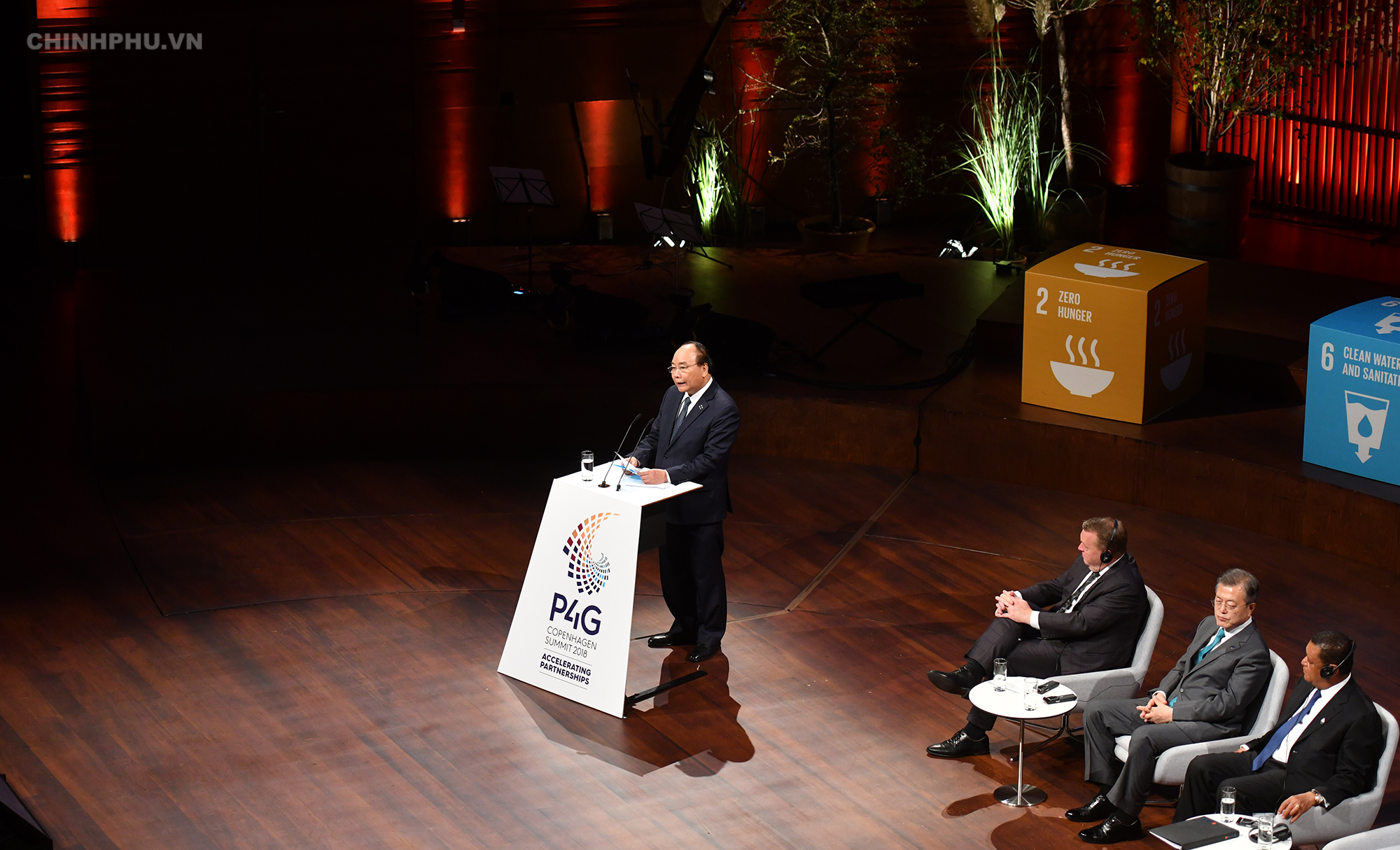 thu tuong khang dinh thong diep cua viet nam tai p4g