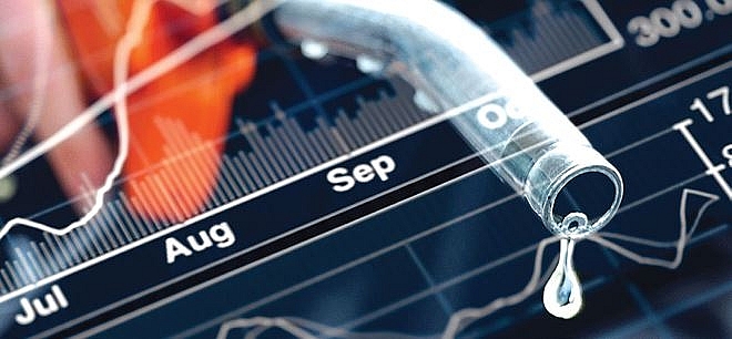 Cổ phiếu dầu khí hút mạnh dòng tiền co phieu dau khi hut manh dong tien