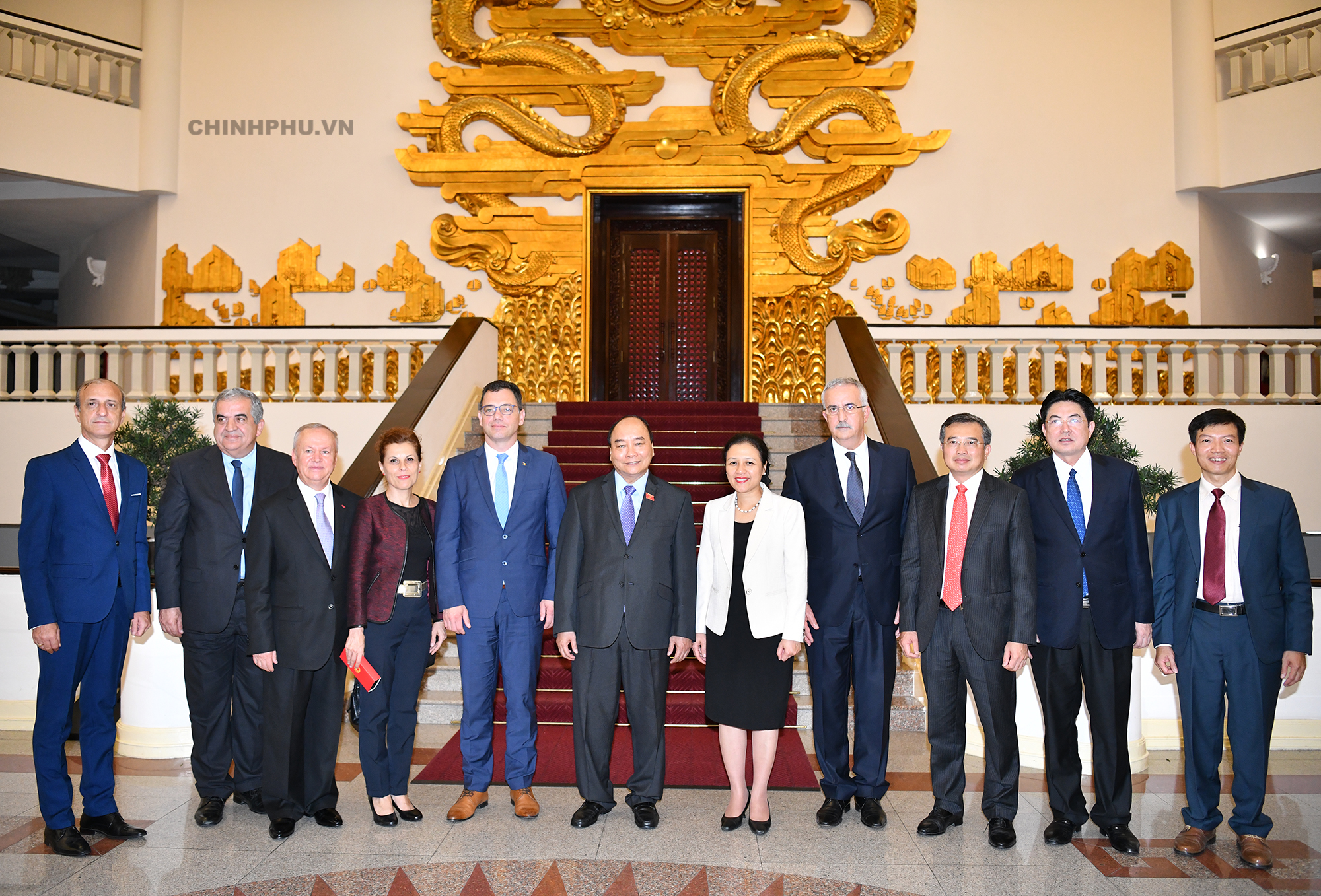 thu tuong mong muon romania tao dieu kien cho nong san viet nam