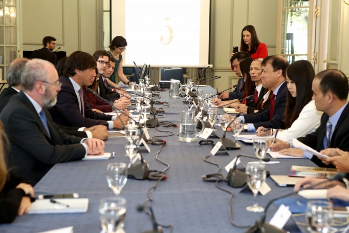 Thứ trưởng Đỗ Thắng Hải tham dự Kỳ họp lần VI Ủy ban liên Chính phủ Việt Nam – Argentina thu truong do thang hai tham du ky hop lan vi uy ban lien chinh phu viet nam argentina