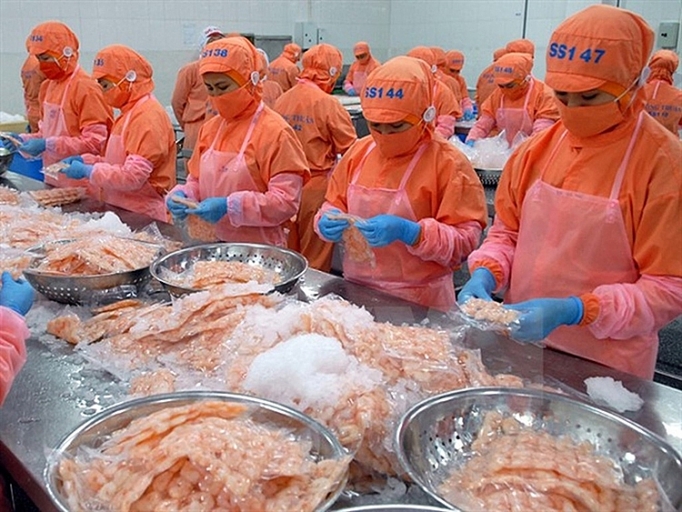 Xuất khẩu thủy sản: Chật vật về đích xuat khau thuy san chat vat ve dich