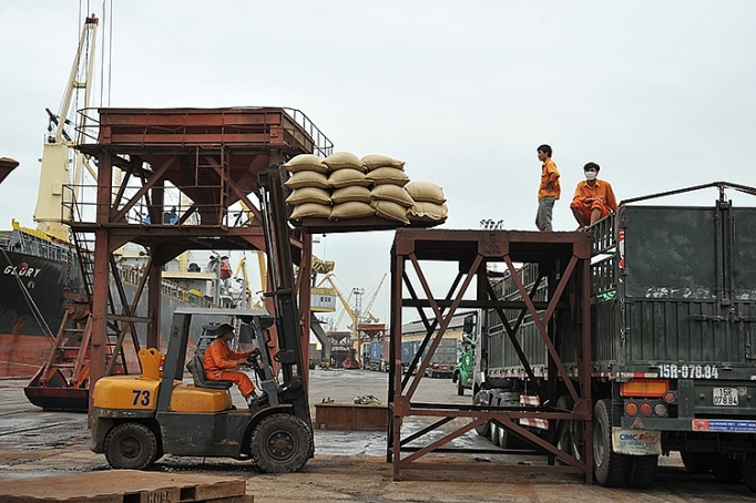 xuat khau gao khong con noi lo phu thuoc