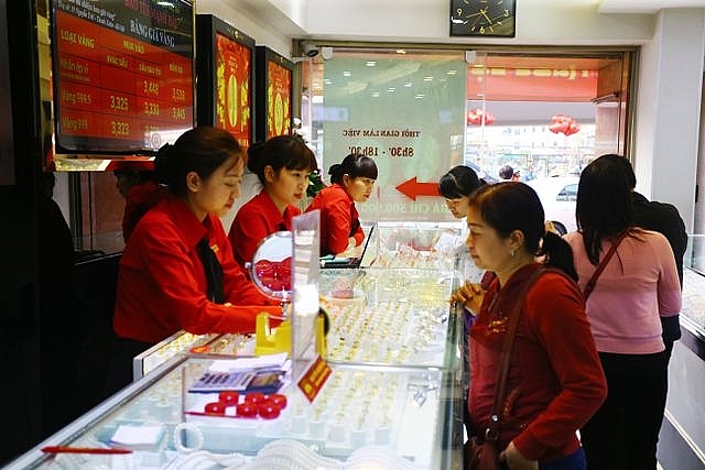 gia vang giam sau cho doi co hoi cuoi nam