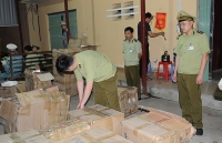 Lực lượng Quản lý thị trường: Trên 82.000 vụ vi phạm bị xử lý