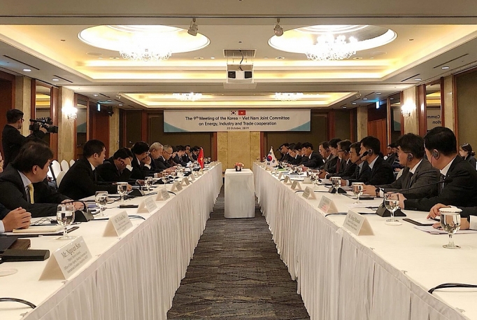 Kỳ họp lần thứ 9 của UBHH Việt Nam – Hàn Quốc về hợp tác Năng lượng, Công nghiệp và Thương mại Việt Nam – Hàn Quốc ky hop lan thu 9 cua ubhh viet nam han quoc ve hop tac nang luong cong nghiep va thuong mai viet nam han quoc