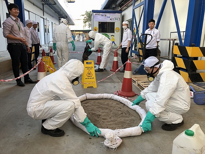 Siết chặt quản lý an toàn hóa chất siet chat quan ly an toan hoa chat