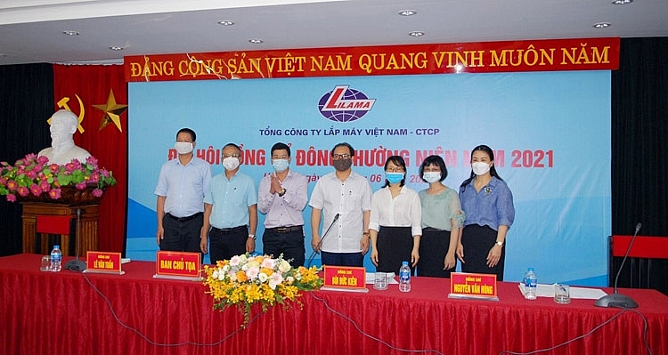 Hội đồng quản trị và Ban kiểm soát Tổng công ty nhiệm kỳ 2021-2026 ra mắt tại Đại hội