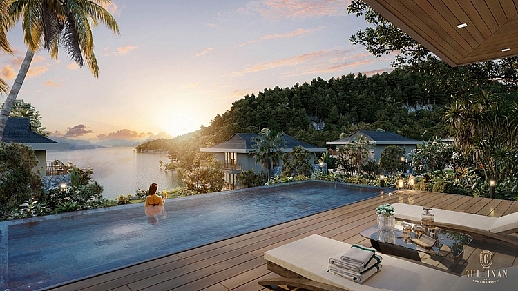 Chìm đắm trong không gian xung quanh là đảo hồ, chủ nhân như được trở về với sự gắn kết thủa ban đầu giữa đất và trời, gắn kết giai điệu và khung cảnh, trí tuệ và tâm hồn.