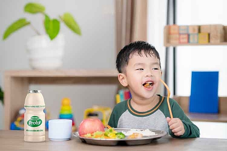  Ăn uống khoa học giúp trẻ khoẻ mạnh, có sức đề kháng tốt