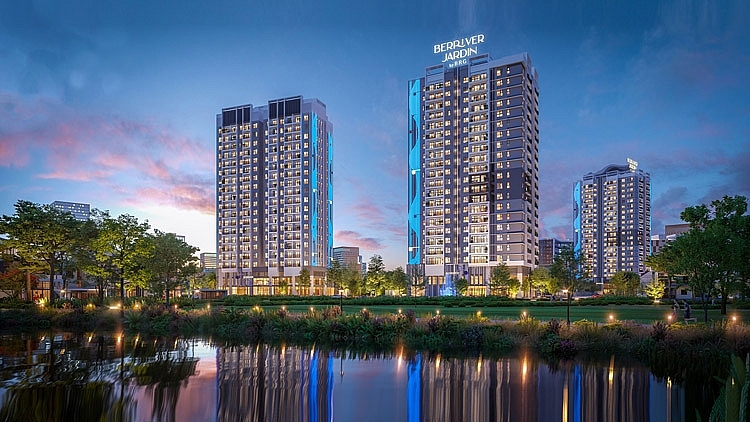 BerRiver Jardin – Nhà sang bên sông, sống xanh kề phố BerRiver Jardin – Nhà sang bên sông, sống xanh kề phố